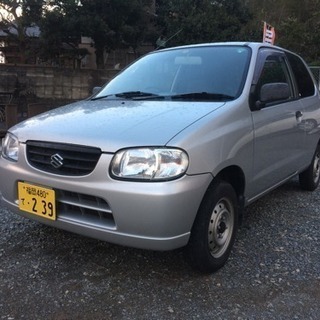 ローン通らない方通しますアルト車検長い低走行絶好調