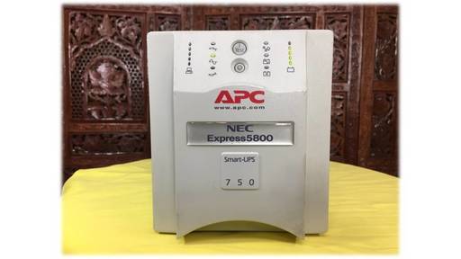 NEC 無停電電源装置（750VA） N8180-50 / Smart-UPS 750」 (リメイク