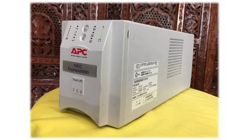 新品未使用NEC 無停電電源装置(750VA) | 電源関連装置UPS 停電対策 NEC 無停電電源装置（750VA） N8180-50 / Smart-UPS 750」 (リメイク
