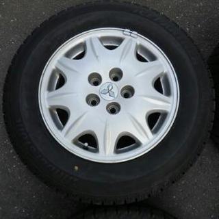 アルミ&スタッドレス 215/65R16 4本セット 5穴 PCD114.3