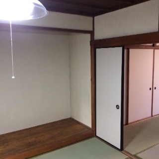 倉庫OK 100平米以上 足近町平屋 完成間近