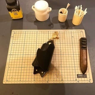 レザークラフト始めませんか？の画像