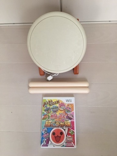 太鼓の達人 wii 超ごうか版＋タタコンセット