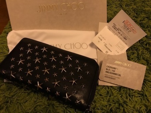 【最終値下げ】ジミーチュウ JIMMY CHOO長財布