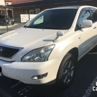 ⭐⭐美車！堺市！H19年後期型ハリアー240G　Lパッケージ　黒...
