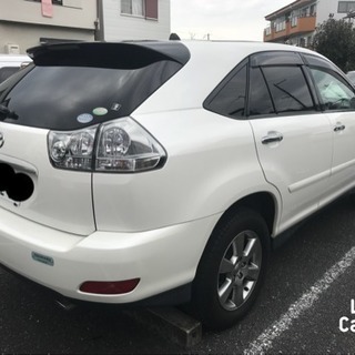 ⭐⭐美車！堺市！H19年後期型ハリアー240G　Lパッケージ　黒レザーシート/サンルーフ/純正HDDナビ/Bカメラ/コンビハンドル/ETC/フォグ！車検H30年10月まで即乗って帰れます！！の画像