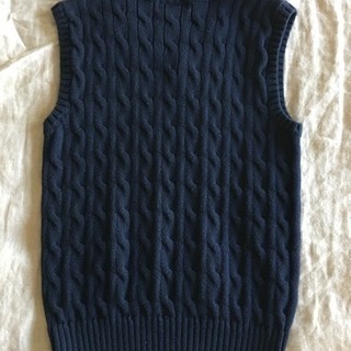 ラルフローレン ニットベスト ボーイズの画像