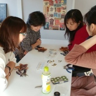 アロマの香るドゥルジーピアス作り ＆ハンドタッチ体験会の画像