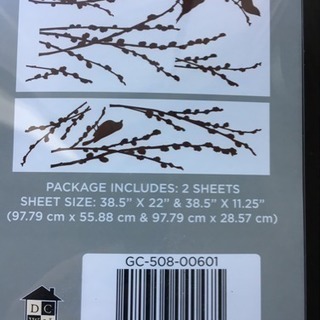 ウォールデコシールの画像