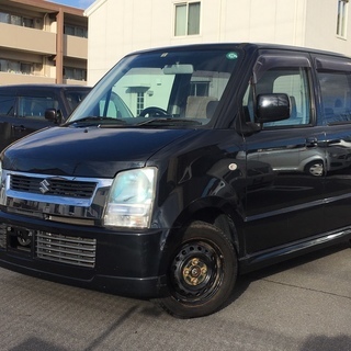 H17 ワゴンR◎エアロ◎即乗◎予備検査完了◎登録後2年車検付◎ 