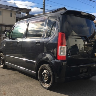 H17 ワゴンR◎エアロ◎即乗◎予備検査完了◎登録後2年車検付◎ の画像