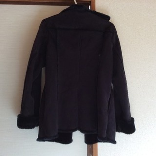 エルプラネット  コート  ジャケット  スエードの画像