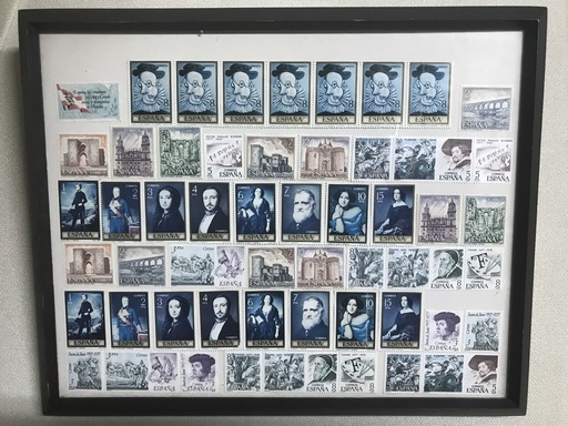 スペインの切手