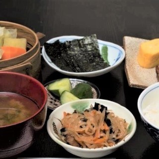 日本一の朝食をめざしてます。やってみませんか？の画像