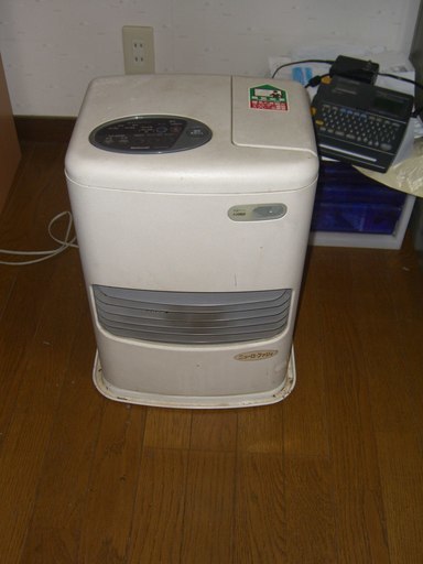 ナショナル製ファンヒーター　OH-25CD　通電確認済み　使用感あり