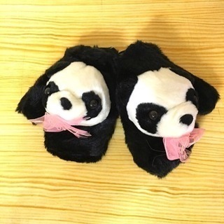 新品 パンダ手袋の画像
