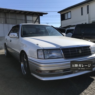 クラウン　ロイヤルサルーン　車検付き　社外アルミ　ＨＤＤナビ