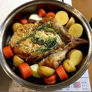 クリスマスに鳥の丸焼き作りましょう✨