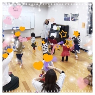 2歳から●からだあそびリトミックの画像