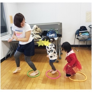 2歳から●からだあそびリトミックの画像