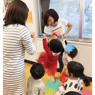 2歳から●からだあそびリトミックの画像