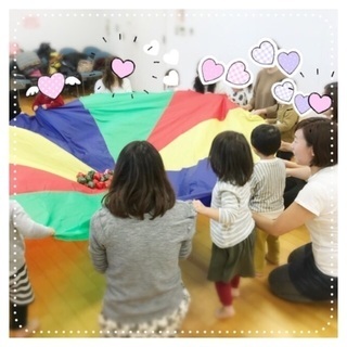 2歳から●からだあそびリトミック