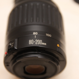 大注目！！　ワケあり　キャノン純正　望遠ズームレンズ　80-200の画像
