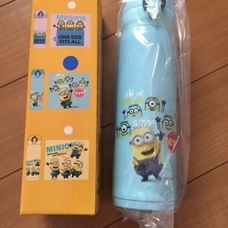 ✨ミニオンズ・ワンプッシュステンレスボトル✨