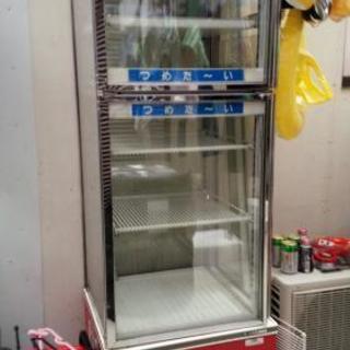 《取引中》☆サンデン・温蔵冷蔵ショウケース(美品) 取りに来られる方