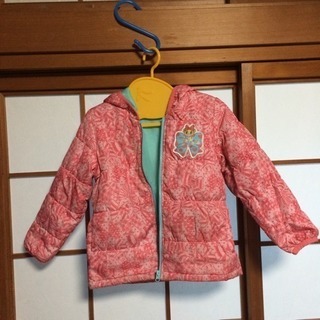 MINI-K ナイロンジャンパー 120 (USED品)