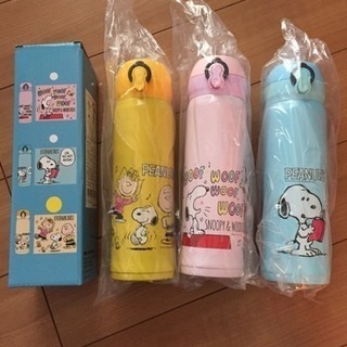 ✨スヌーピー・ワンプッシュステンレスボトル✨