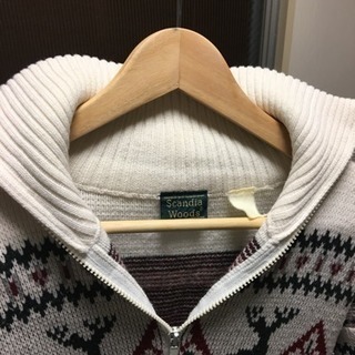 カウチン風⁈ メンズ mサイズの画像