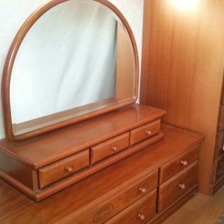 家具　和ダンス・クローゼット・ドレッサー　美品の画像
