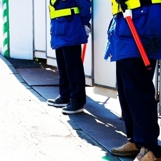 ★高収入★寮完備★日払い可★各種保険有り★警備スタッフ募集：大手警備会社からの委託で安心・安全の画像