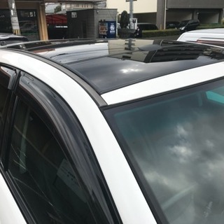 ⭐⭐美車！堺市！H19年後期型ハリアー240G　Lパッケージ　黒レザーシート/サンルーフ/純正HDDナビ/Bカメラ/コンビハンドル/ETC/フォグ！車検H30年10月まで即乗って帰れます！！の画像