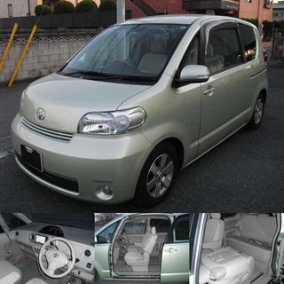 ポルテ★150Ｒ★Ｇパッケージ★ＳＤナビ★ＴＶ★車検長32.3★美車
