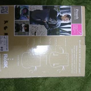 RoSK ロスク ウービーパウチ ライラックグレーの画像