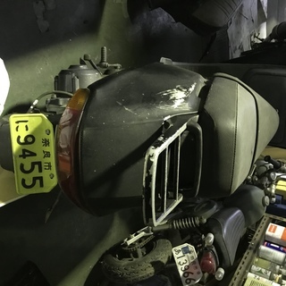 ホンダ　リード９０　難あり、現状での画像