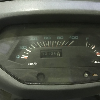 ホンダ　リード９０　難あり、現状での画像