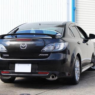 【車検2年・法定点検付】マツダ アテンザスポーツ 2.5 25EX 黒革/ナビ/ETC/タイミングチェーン☆LINE問い合わせ可能☆現車確認可の画像