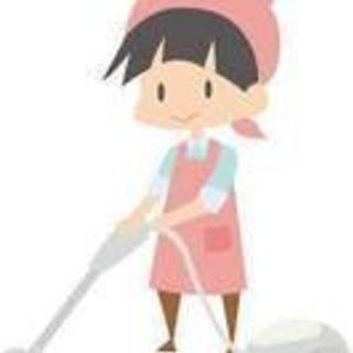 施設内の清掃作業です。