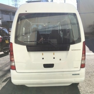 ◇車検2年付きコミコミ価格◇サンバーバン・ハイルーフVB◇黒ナンバー可能◇即戦力に◇の画像