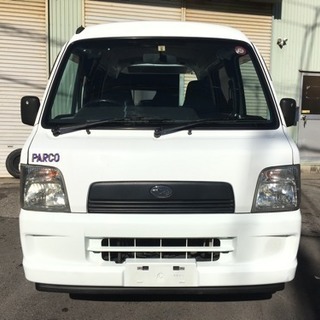 ◇車検2年付きコミコミ価格◇サンバーバン・ハイルーフVB◇黒ナンバー可能◇即戦力に◇の画像