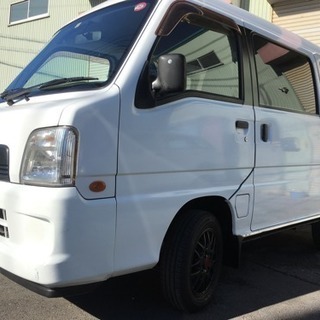◇車検2年付きコミコミ価格◇サンバーバン・ハイルーフVB◇黒ナンバー可能◇即戦力に◇の画像