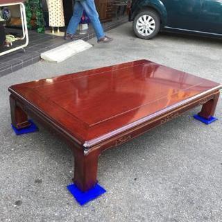 美品　高級　座卓　ローテーブルの画像