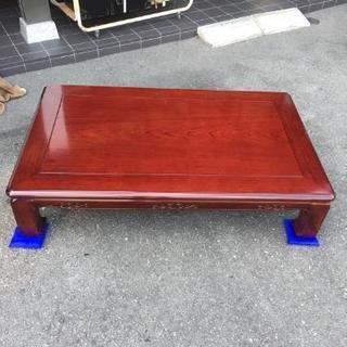 美品　高級　座卓　ローテーブルの画像