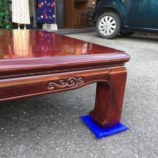 美品　高級　座卓　ローテーブルの画像