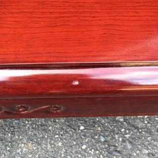 美品　高級　座卓　ローテーブルの画像