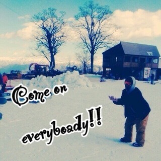 スノボーやりましょう🏂✨