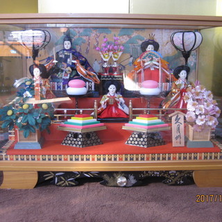 交渉中　お雛さま飾り（久月作）の画像